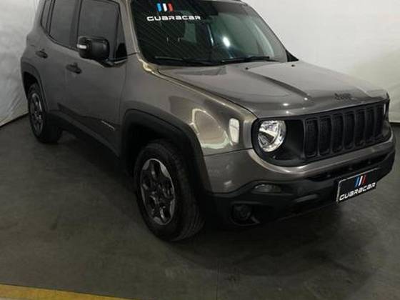 JEEP RENEGADE 1.8 16V FLEX 4P AUTOMÁTICO